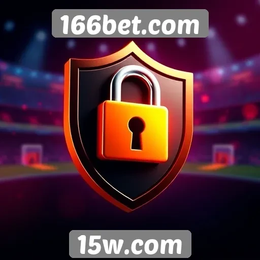 Recursos de segurança no site 166bet